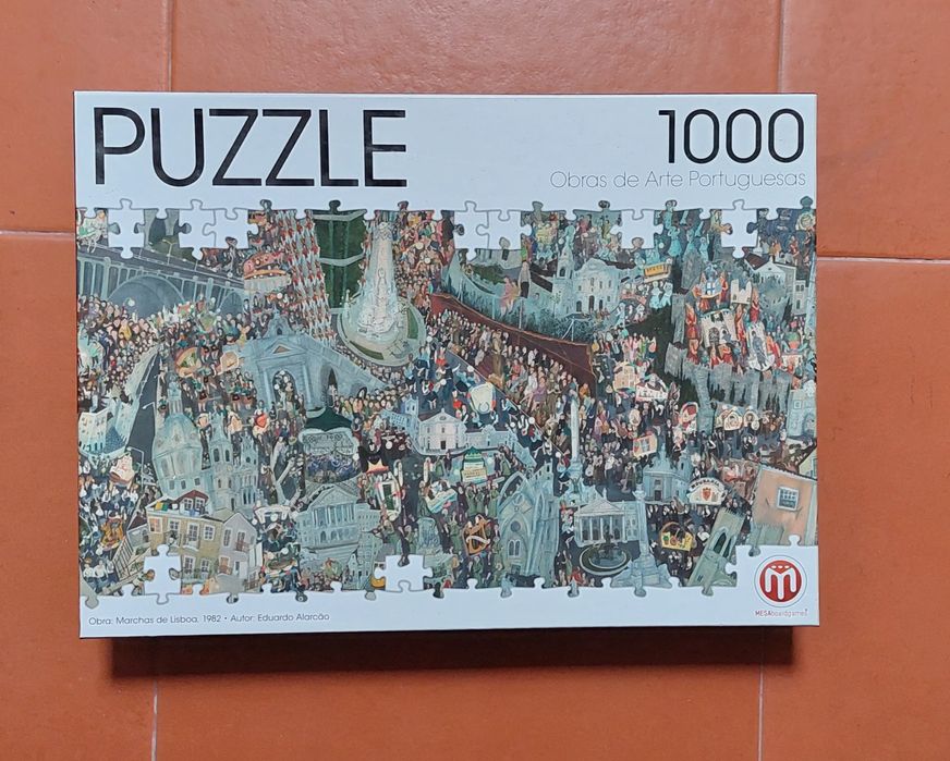 Puzzles 1000 peças64730207350659122