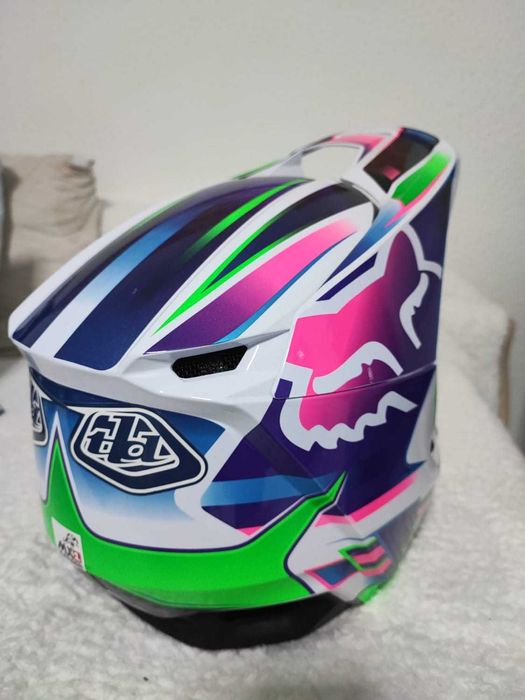 Capacete  fox v1 - para motociclo