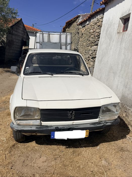 Carrinha Peugeot 504