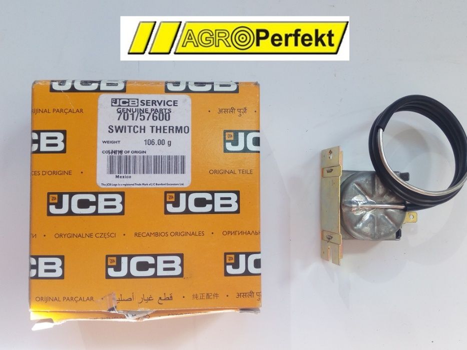 Termostat klimatyzacji Oryginał JCB 701/57600