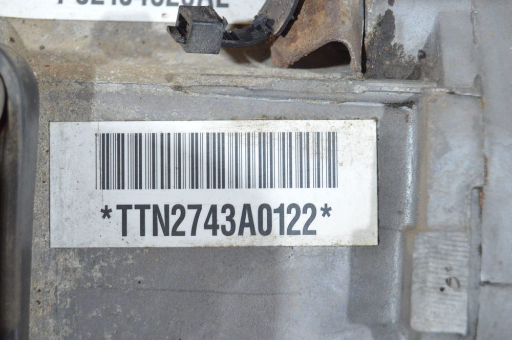 CAIXA VELOCIDADES JEEP ORIGINAL P52104820AE TTN2743A0122 TTR287306580