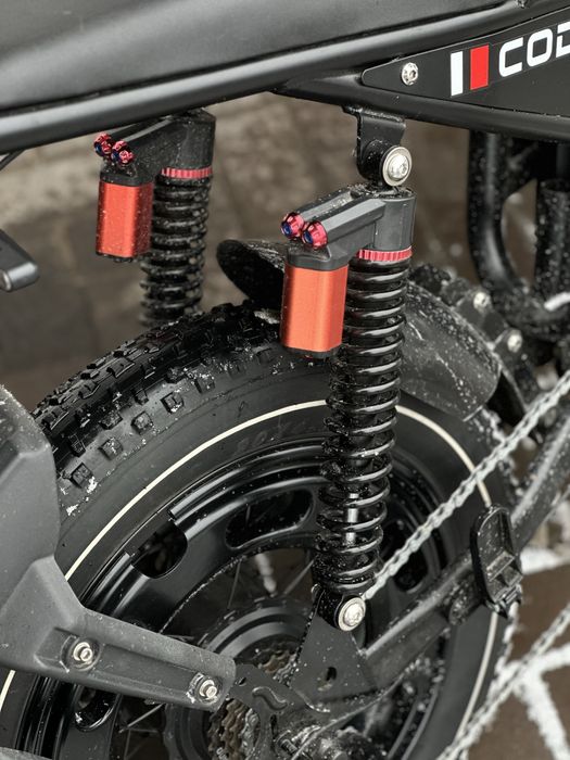 Електро-мотоцикл Crosser code