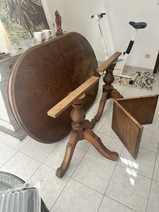 Mesa madeira maciça!