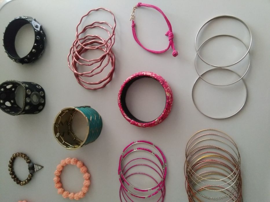 2 conjuntos ou 2 pulseiras