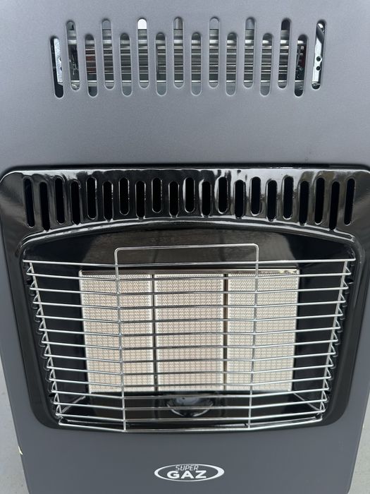 Газовий інфрачервоний нагрівач Super Gaz Turbo KH-10 з вентилятором