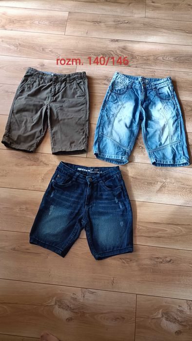 Spodenki chłopięce