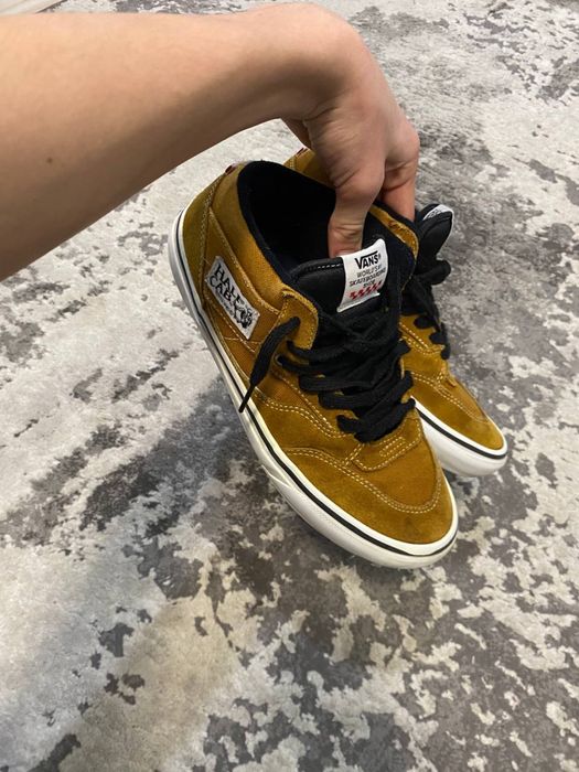 vans half cab