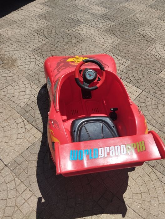 Carro Faísca Maquin Elétrico