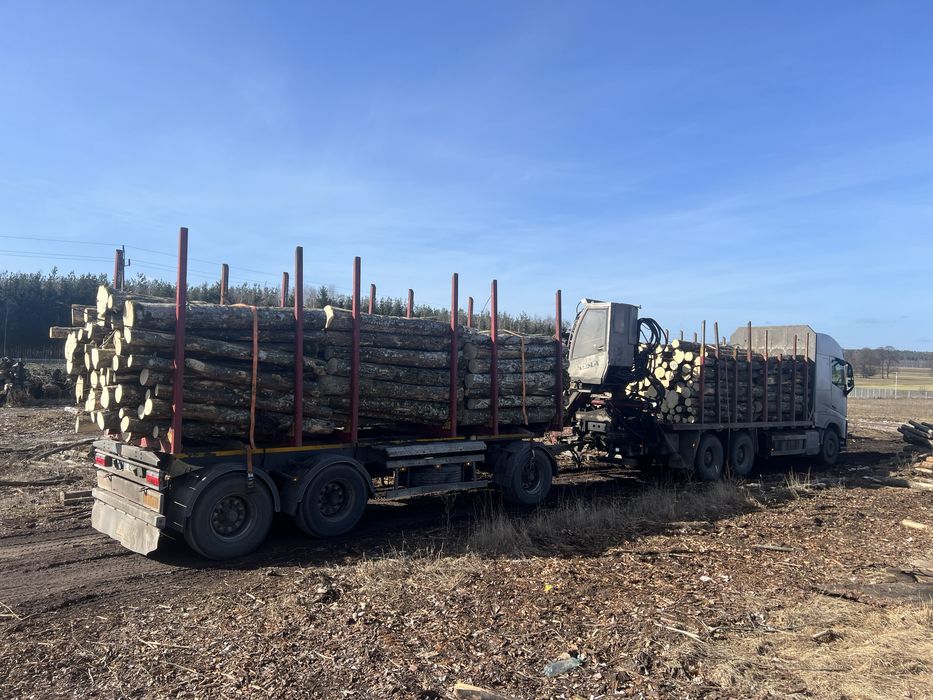 Drewno opałowe  w wałkach