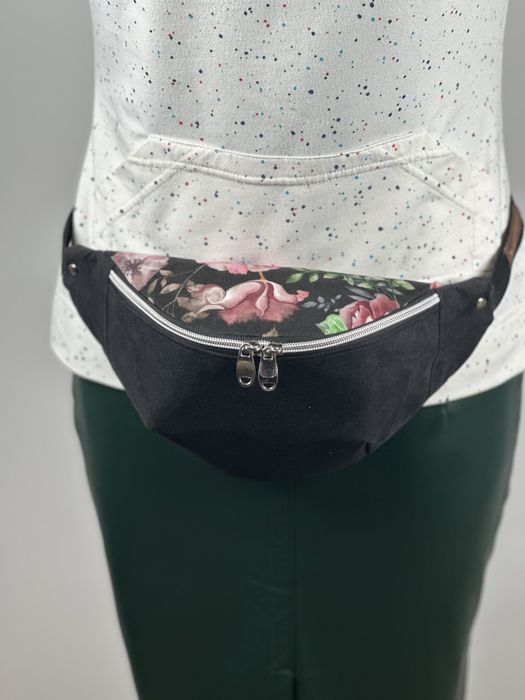 Nerka saszetka handmade welur
