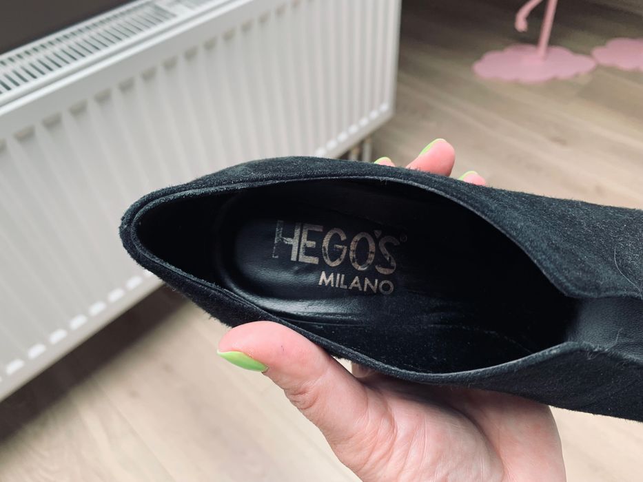 Piękne botki Hego’s Milano