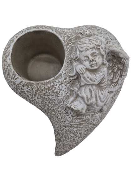 Osłonka Serce z Aniołem