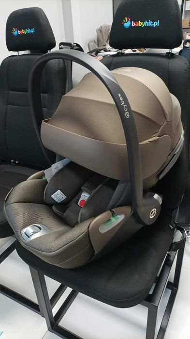 [OUTLET] Cybex Cloud T i-Size Fotelik 0-13kg Plus Coconut Brown