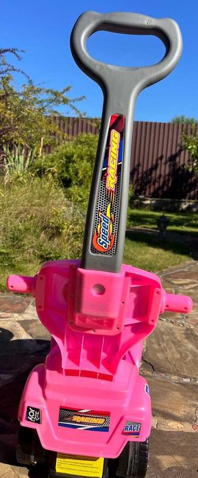 Машинка-толокар для вашего малыша. Для первых поездок ребенка)