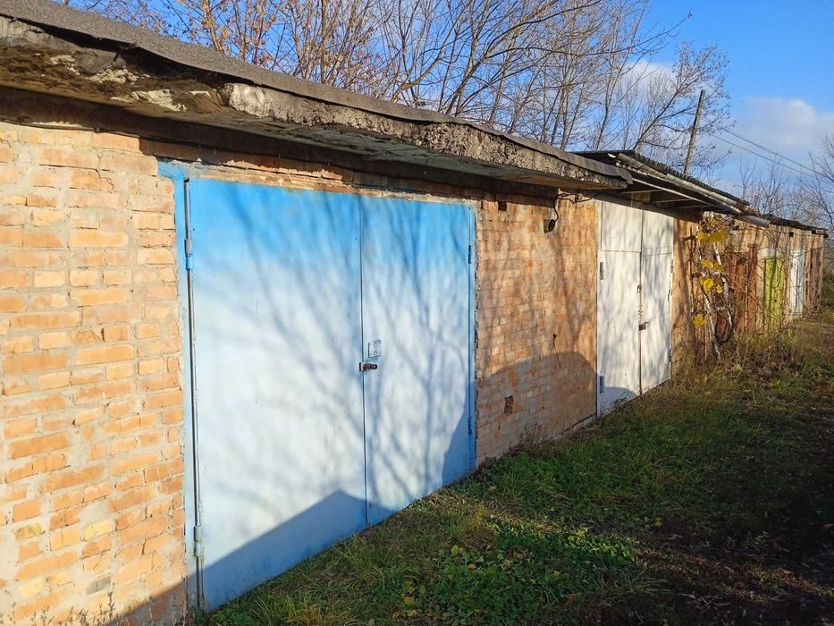 гараж капітальний