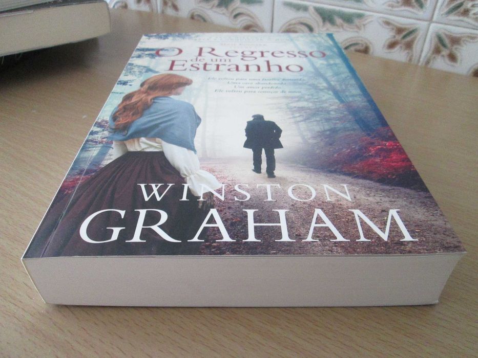 O Regresso de Um Estranho de Winston Graham (Oferta portes)
