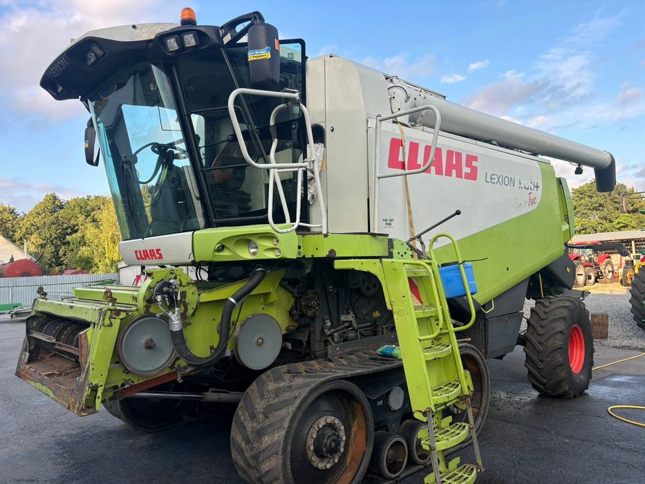 Комбайн Claas Lexion 580 TERRA TRAC