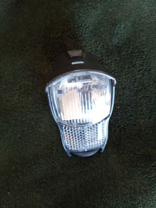 Camera de ar 27,5" (48mm) + luz bicicleta			Novos!