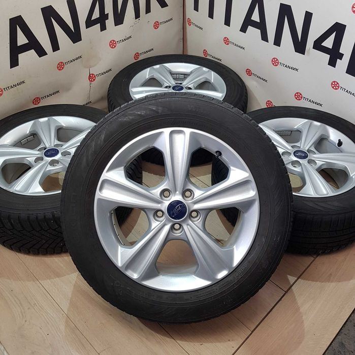 Диски Ford Оригінал R17 5x108 C-MAX Mondeo Fusion Kuga Focus Volvo S60