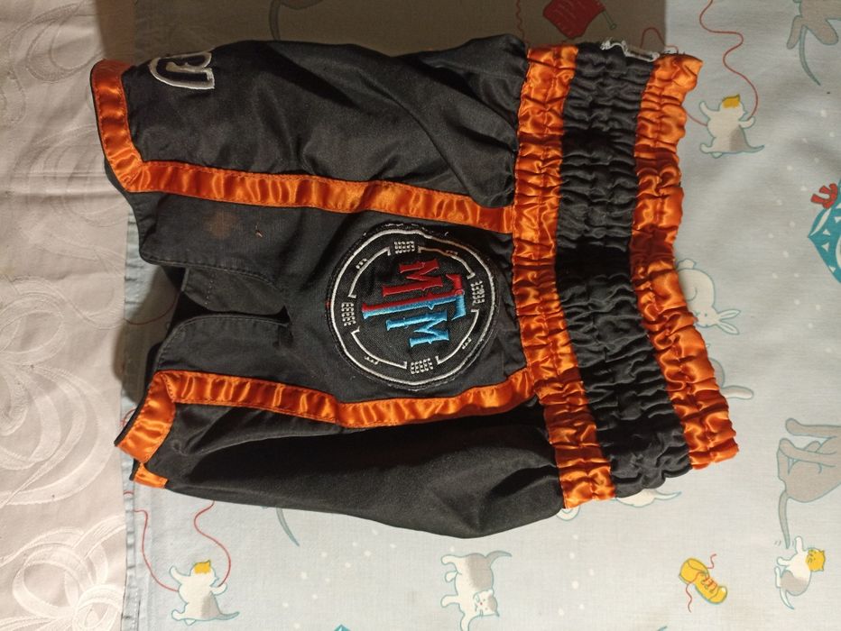 Шорты для тайского бокса, муай тай MTM, размер S, детские