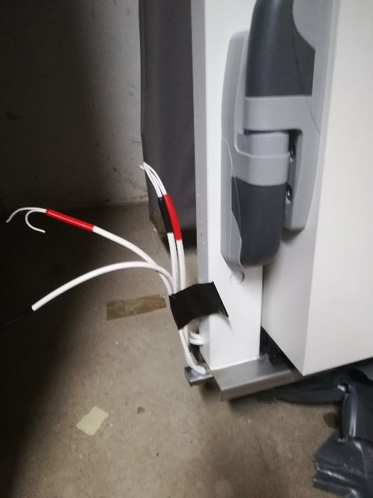 drzwi mroźnicze zawiasowe 80-100x200cm, "od ręki"