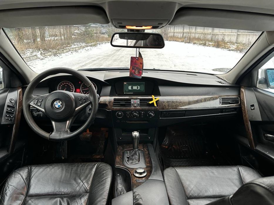 Бмв е60 3,0 діз автомат м57 530