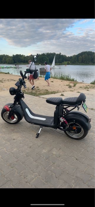 GREENWOLKE hulajnoga zarejstrowana