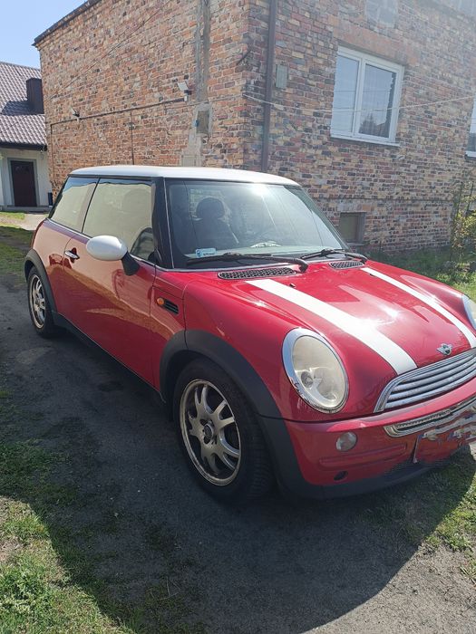 MINI One 1.6 Benzyna 2003 • Do poprawek