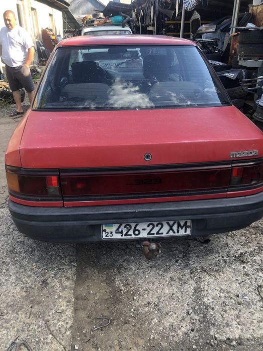 Мазда 323 1.7дізель: 700 $ - Mazda Староконстантинов на Olx