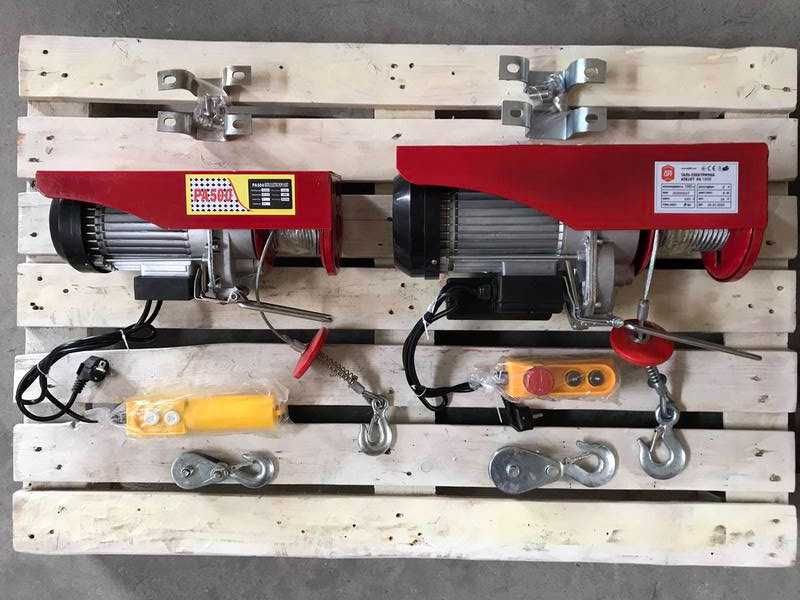 ТАЛЬ ЕЛЕКТРИЧНА РА від 250 до 1000 кг | Лебідка , тельфер | РОЗПРОДАЖ