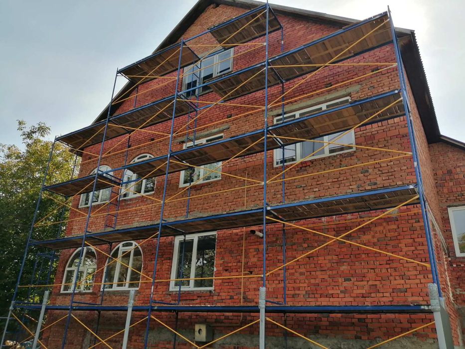 Будівельні риштування ( ліса ) + доставка