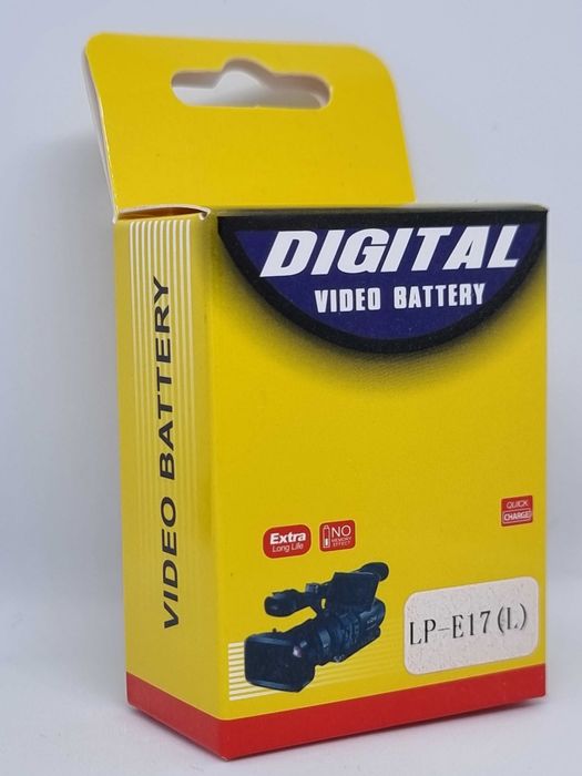 LP-E17 p/ Canon - Baterias e/ou Carregador NOVO [1.040mAh e 17,8Wh]