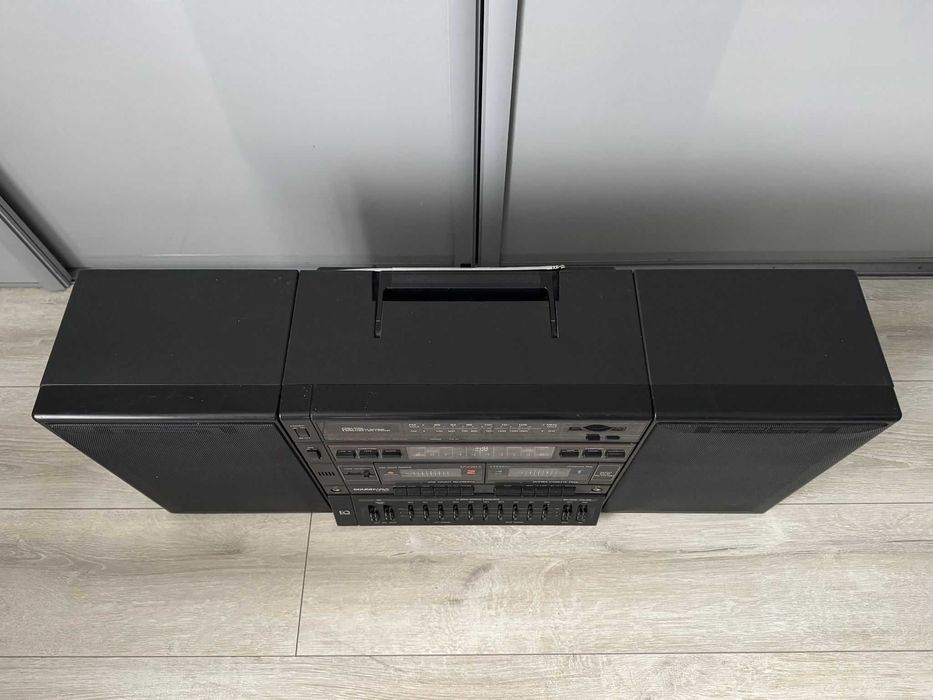 Mega Radiomagnetofon Ghettoblaster Soundwave DC 1901 Boombox Unikat
