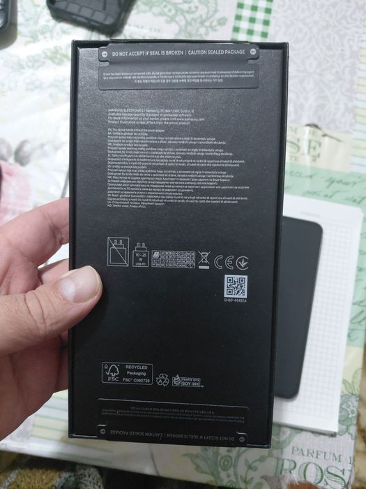 Samsung s24 fe графіт