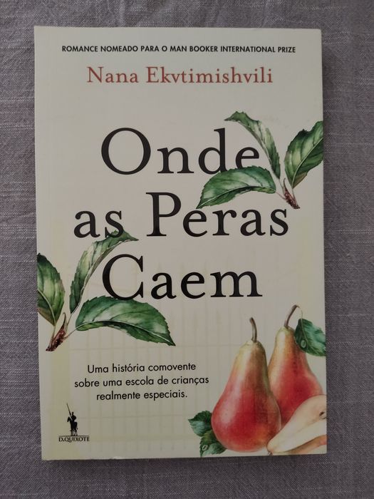 Livro Onde as Peras Caem