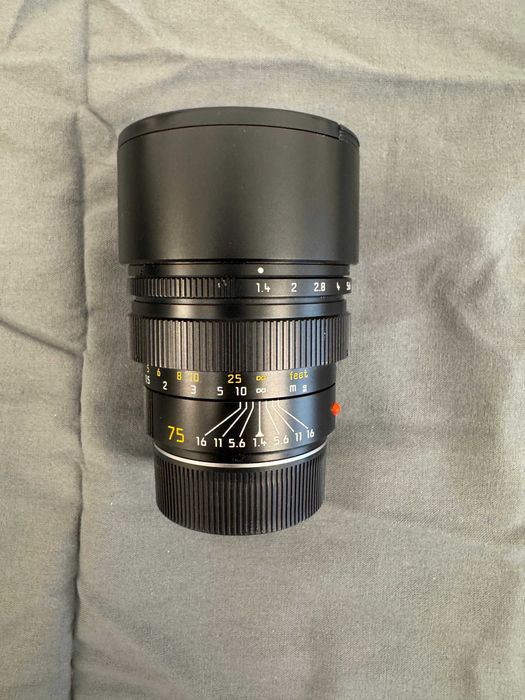 Lente Leica Summilux-M 75mm f1.4