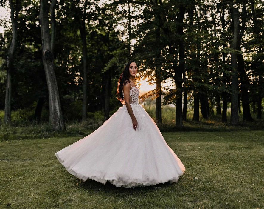 Suknia ślubna Patrycja Kujawa model Giselle