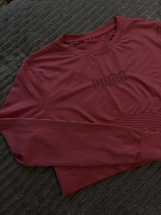 Вкорочені топи для спорту Puma