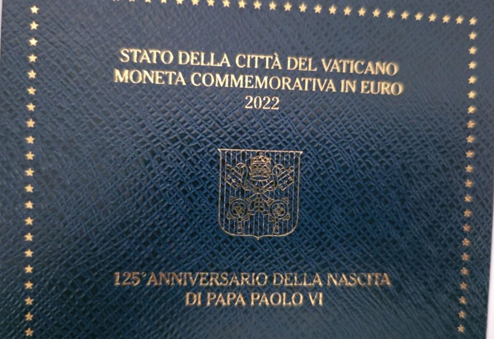 2 eur Vaticano Papa Paulo  V1