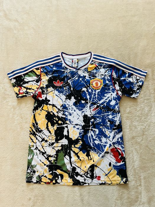 Koszulka piłkarska adidas Manchester United L Stone Roses