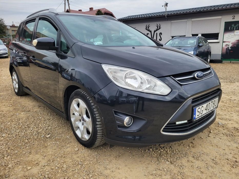 Ford Grand C-MAX Klimatronic, Tempomat, 7 osob, Tempomat, Halogeny