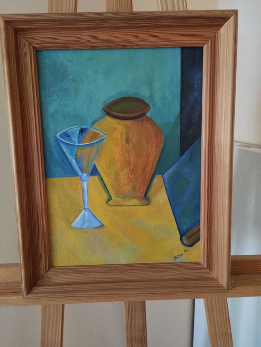 Obraz olejny, kopia Picasso.