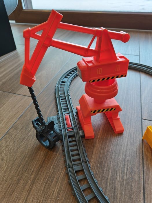 Fisher-Price Tomek i Przyjaciele Dźwig Cassia i stacja