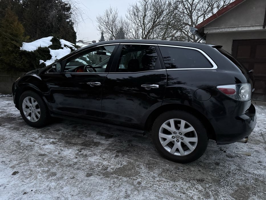 Mazda cx-7 benzyna/ gaz . 5 osobowy . Automat