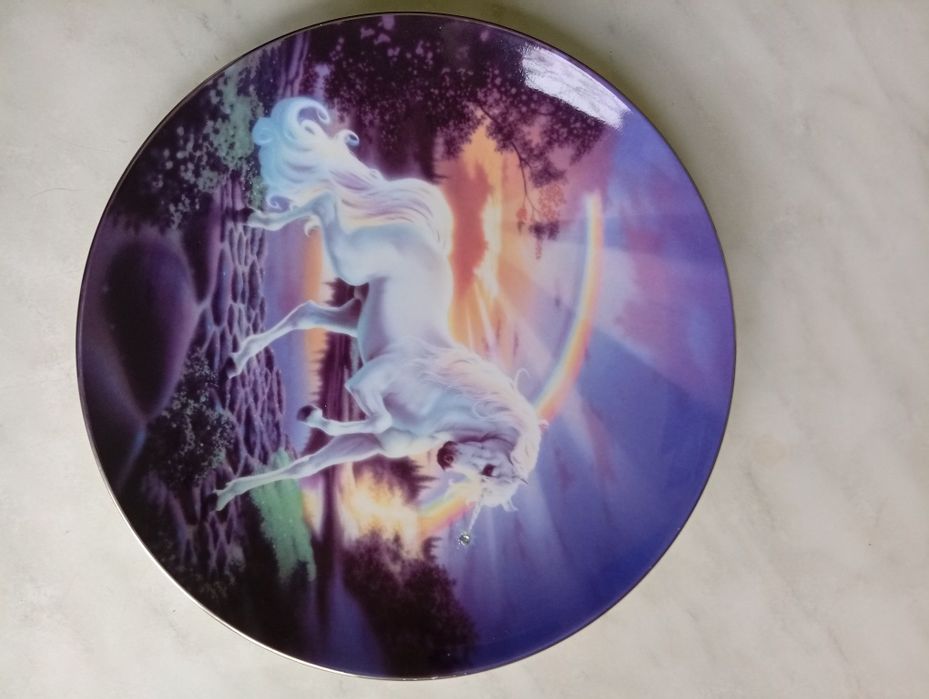Тарілки порцеляна кінь вінтаж Royal Doulton Англія