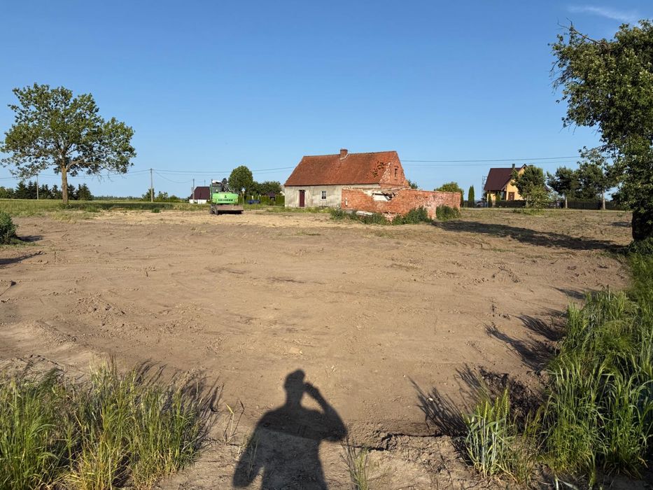 Usługi koparką, roboty ziemne, usługi ogrodnicze