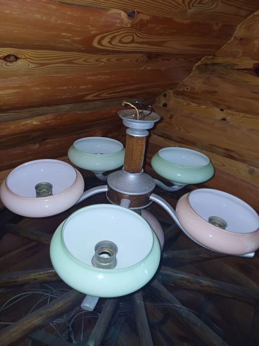 Lampa starodawna antyk