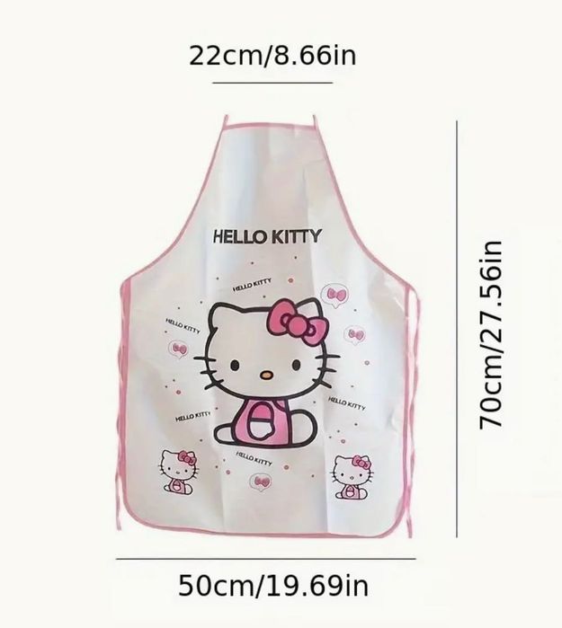 Avental Hello Kitty