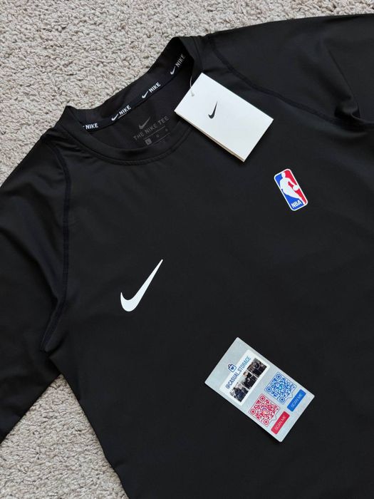 Футболка для спорта Nike Pro (термо, компрессионка, обтягивающая)