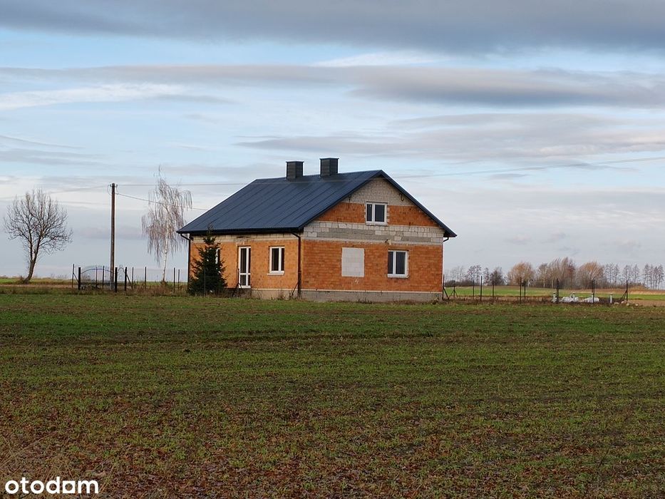 Sprzedam DOM 100m2 gmina Baruchowo po kapitalnym remoncie